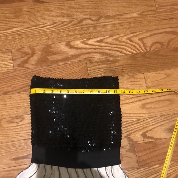 Elegant black and off white dress :) - Picture 3 of 4